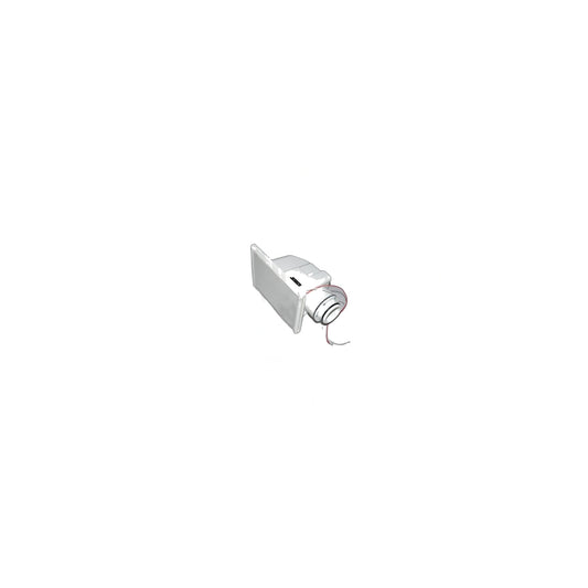 Valve Trim Kit White - Hide A Hose HS4000