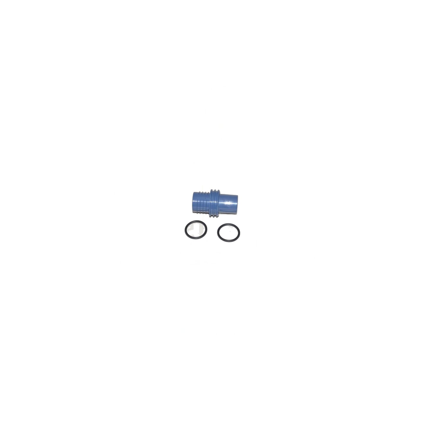 Mini Cuff with O-Ring Kit Blue 1-3/8 - Hide A Hose (No Sock Hoses)