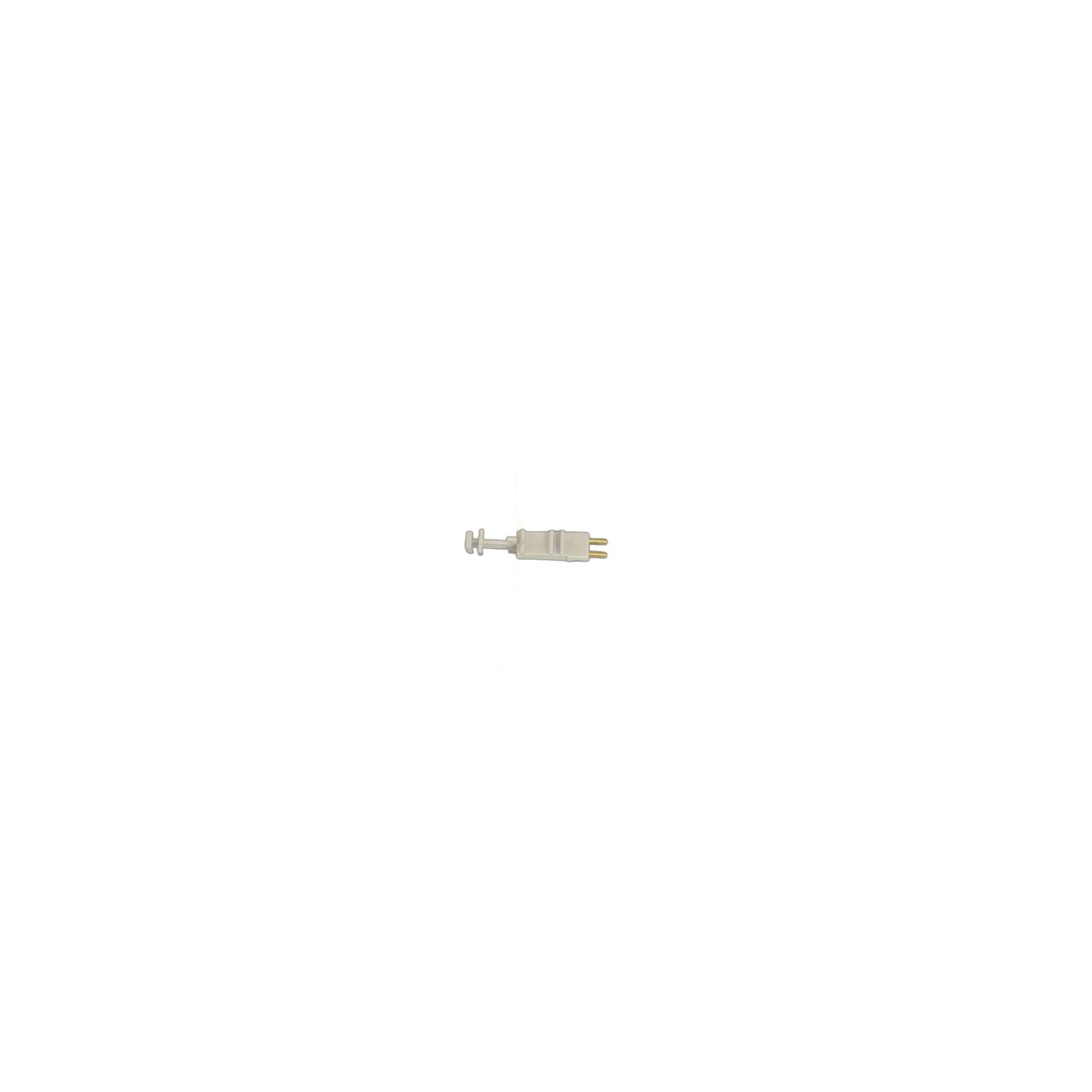 Plastiflex Direct Connect Grey Plug - 4-Wire (Includes Cuff)