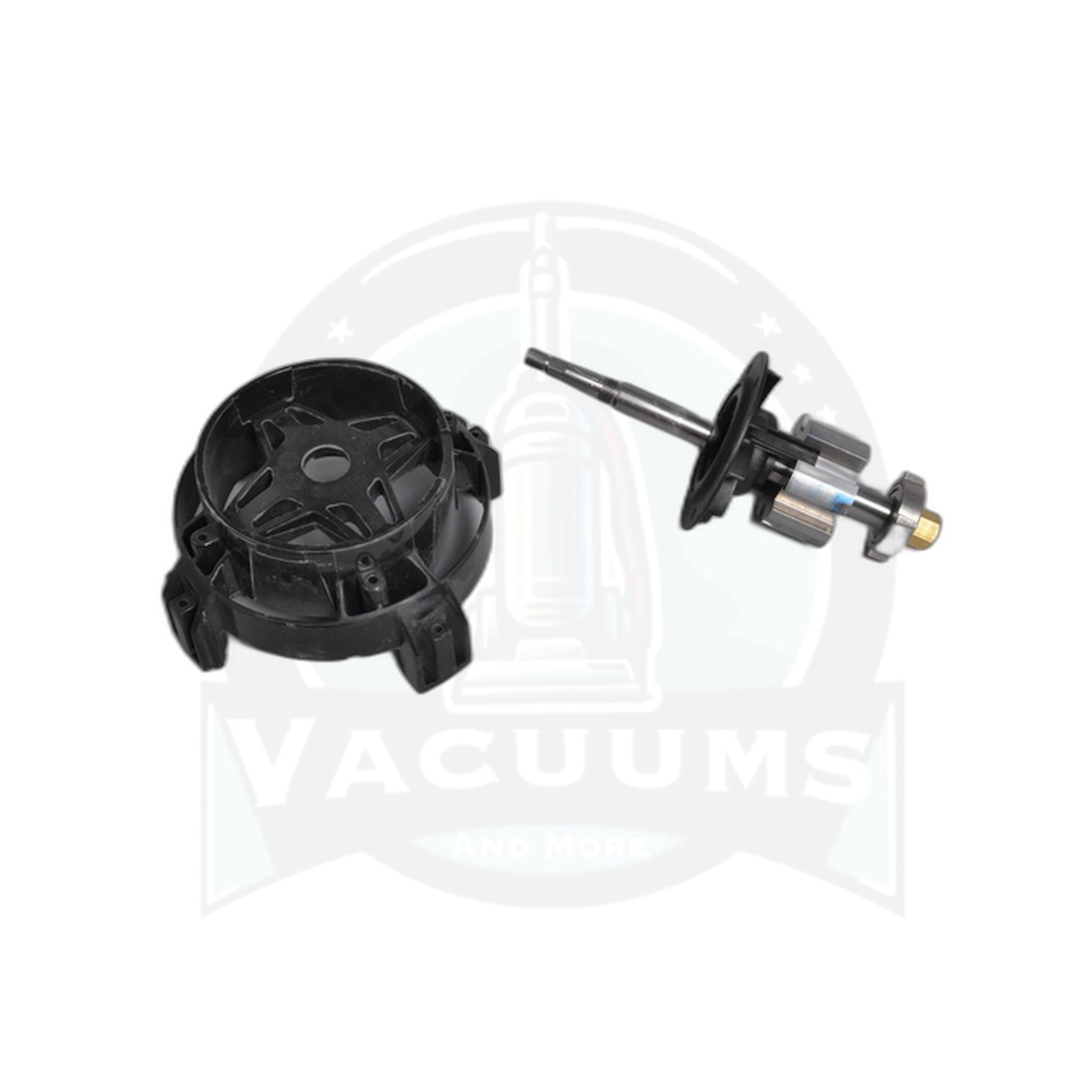 Armature Kit (2-Speed) - Rainbow E2 with Clamped Upper Bearing - Rexair