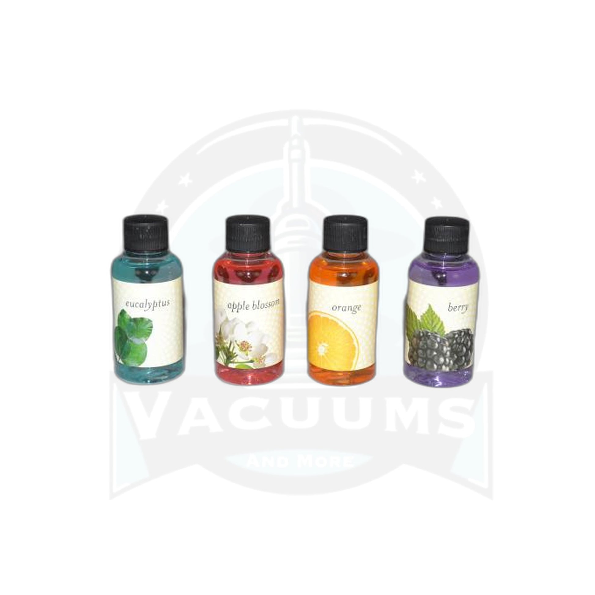 Rexair Fragrance Pack - Assorted 4-Pack (Eucalyptus, Apple Blossom, Berry & Orange) - Rexair