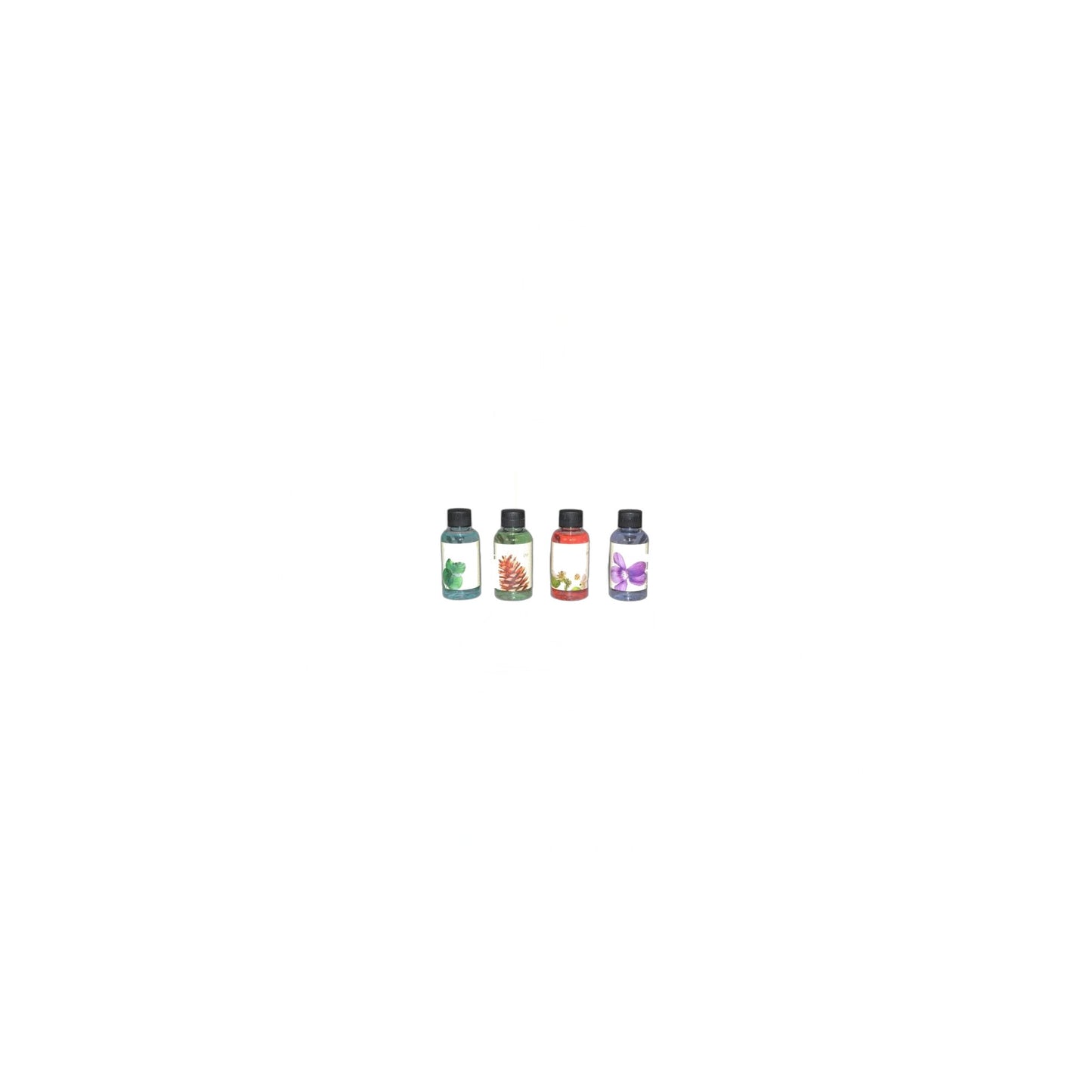 Assorted Fragrance Packs - Rexair (4-Pack: Eucalyptus, Pine, Apple Blossom, Violet)