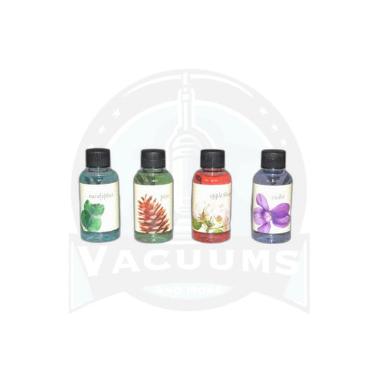 Assorted Fragrance Packs - Rexair (4-Pack: Eucalyptus, Pine, Apple Blossom, Violet) - Rexair