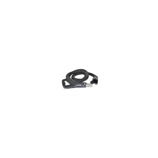Electric Hose Assembly with Handle - Rainbow E2 Type 12, 8 Ft, Black