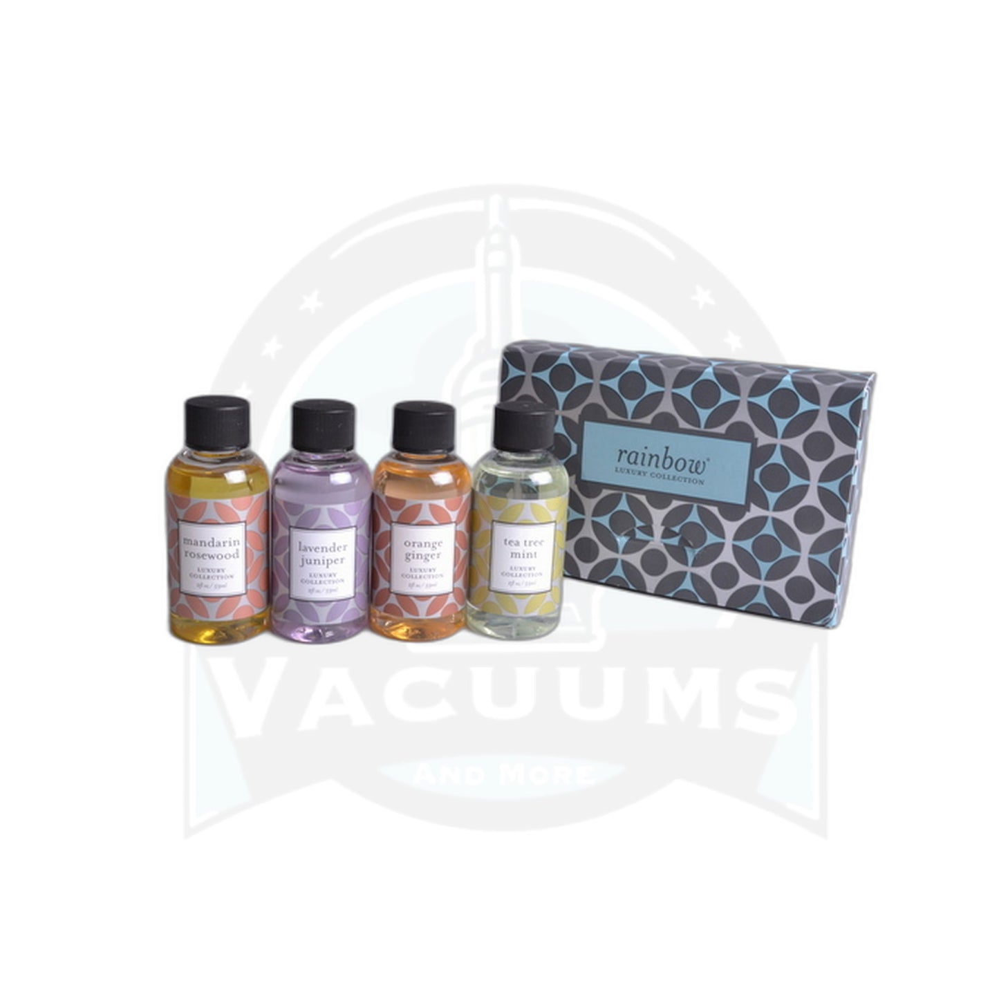 Fragrance Pack - Rexair Luxury Collection, 4-Pack, Assorted Scents - Rexair