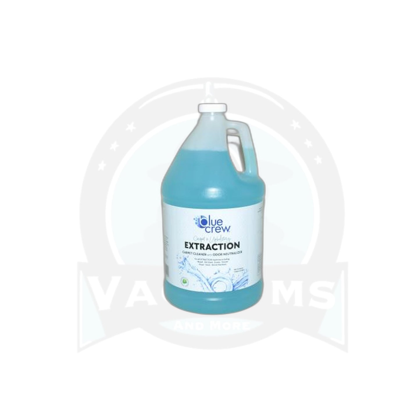 Carpet Extraction Shampoo - Blue Crew PL, Gallon - Blue Crew