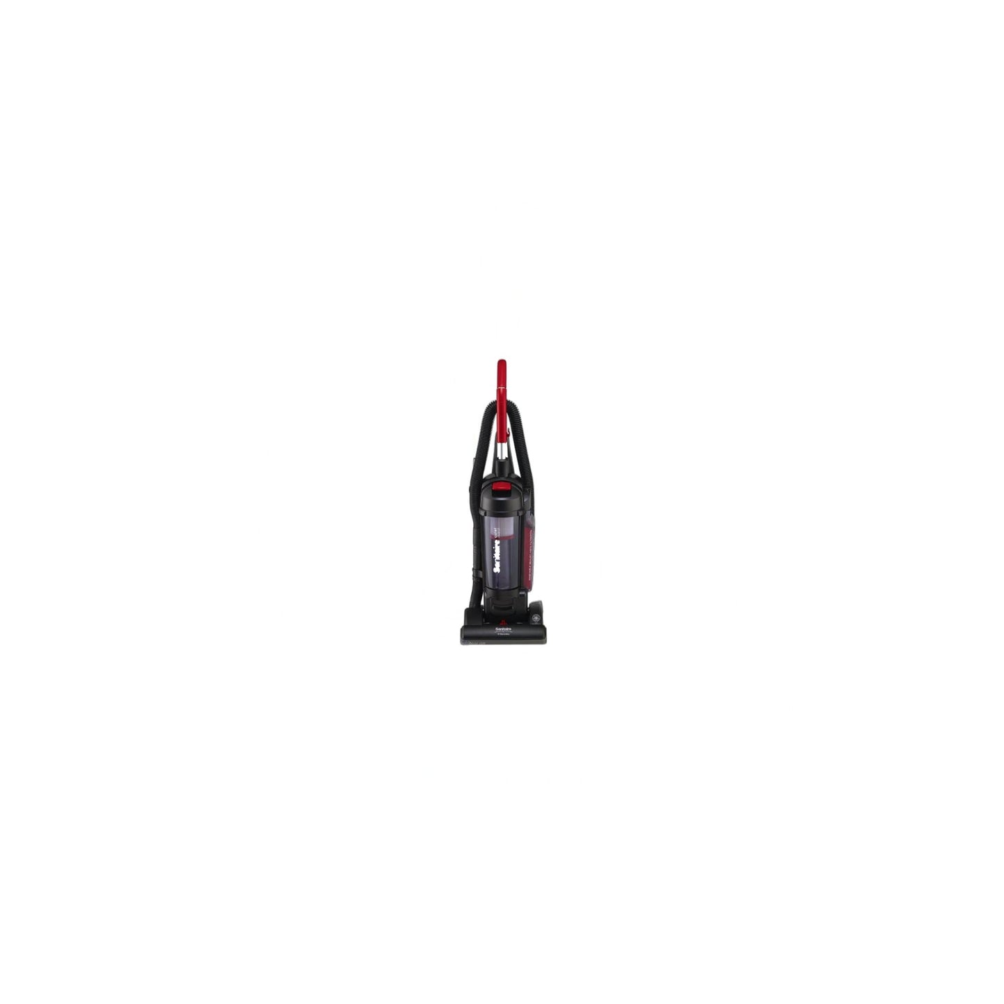 Sanitaire SC-5745 Bagless 13" Commercial Upright Vacuum - Red - with Tools