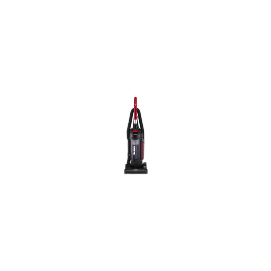 Sanitaire SC-5745 Bagless 13" Commercial Upright Vacuum - Red - with Tools