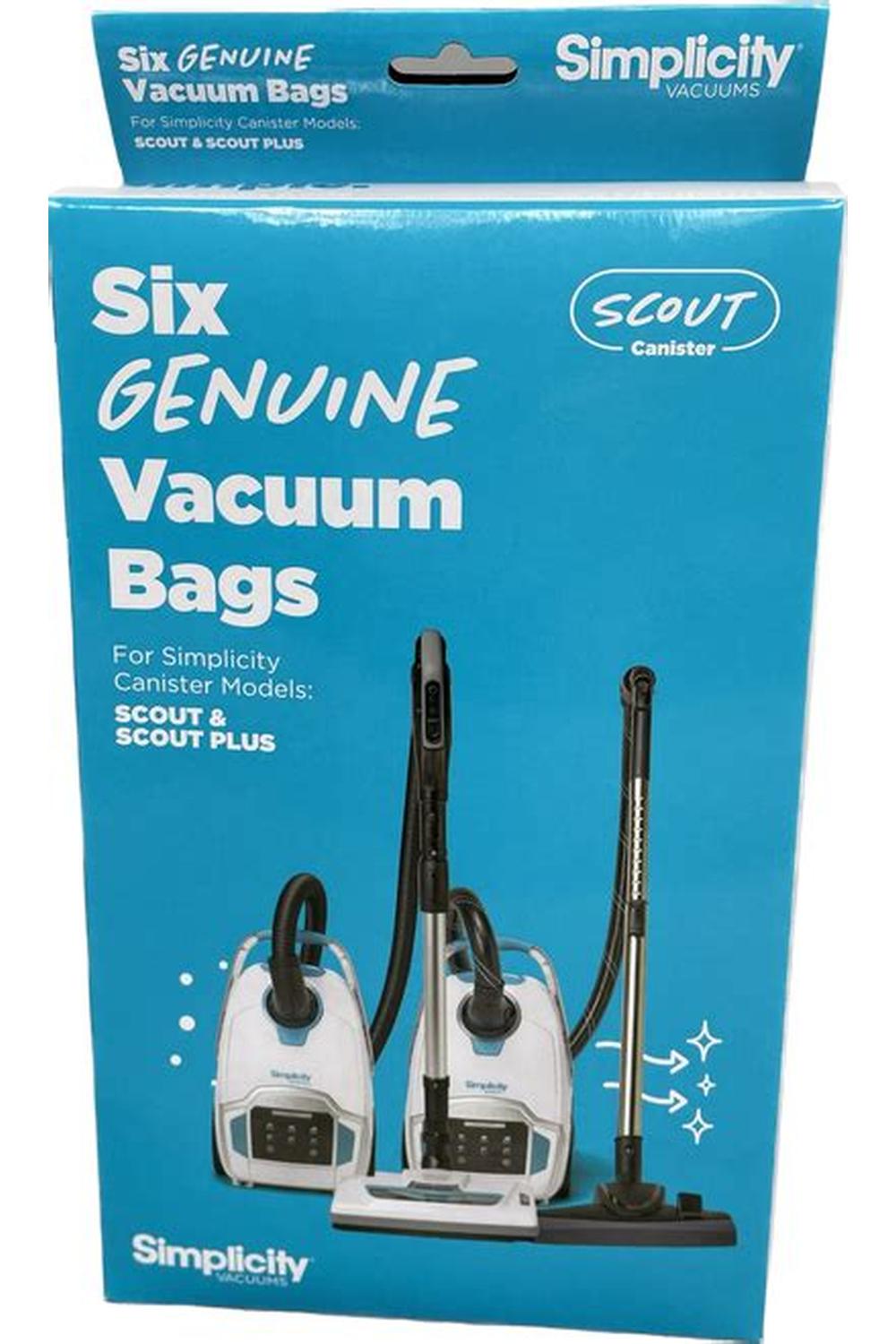 Simplicity Scout Canister Vacuum - Image 5