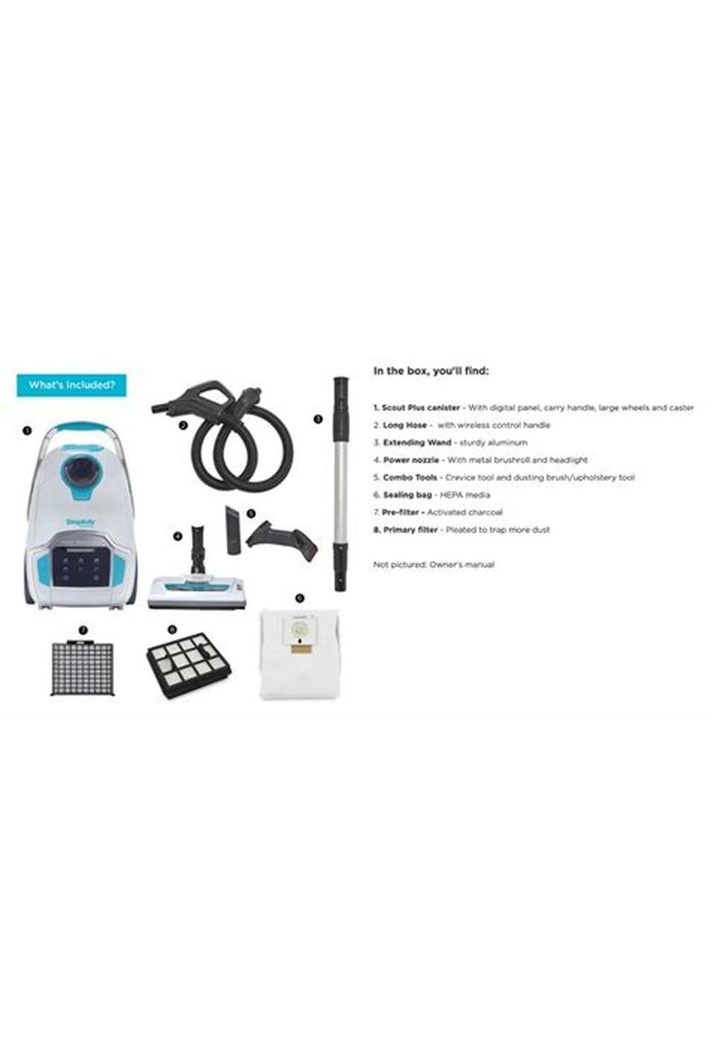 Simplicity Scout Canister Vacuum - Image 6