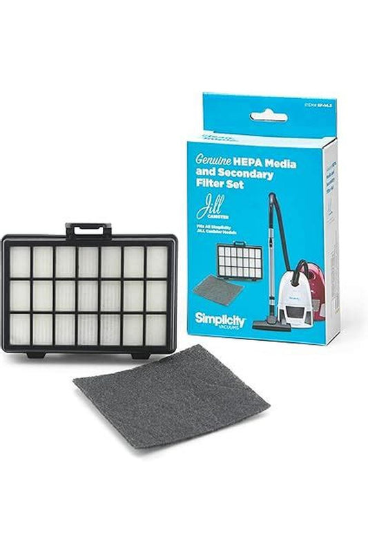 Jill HEPA Media and Secondary Filter Set