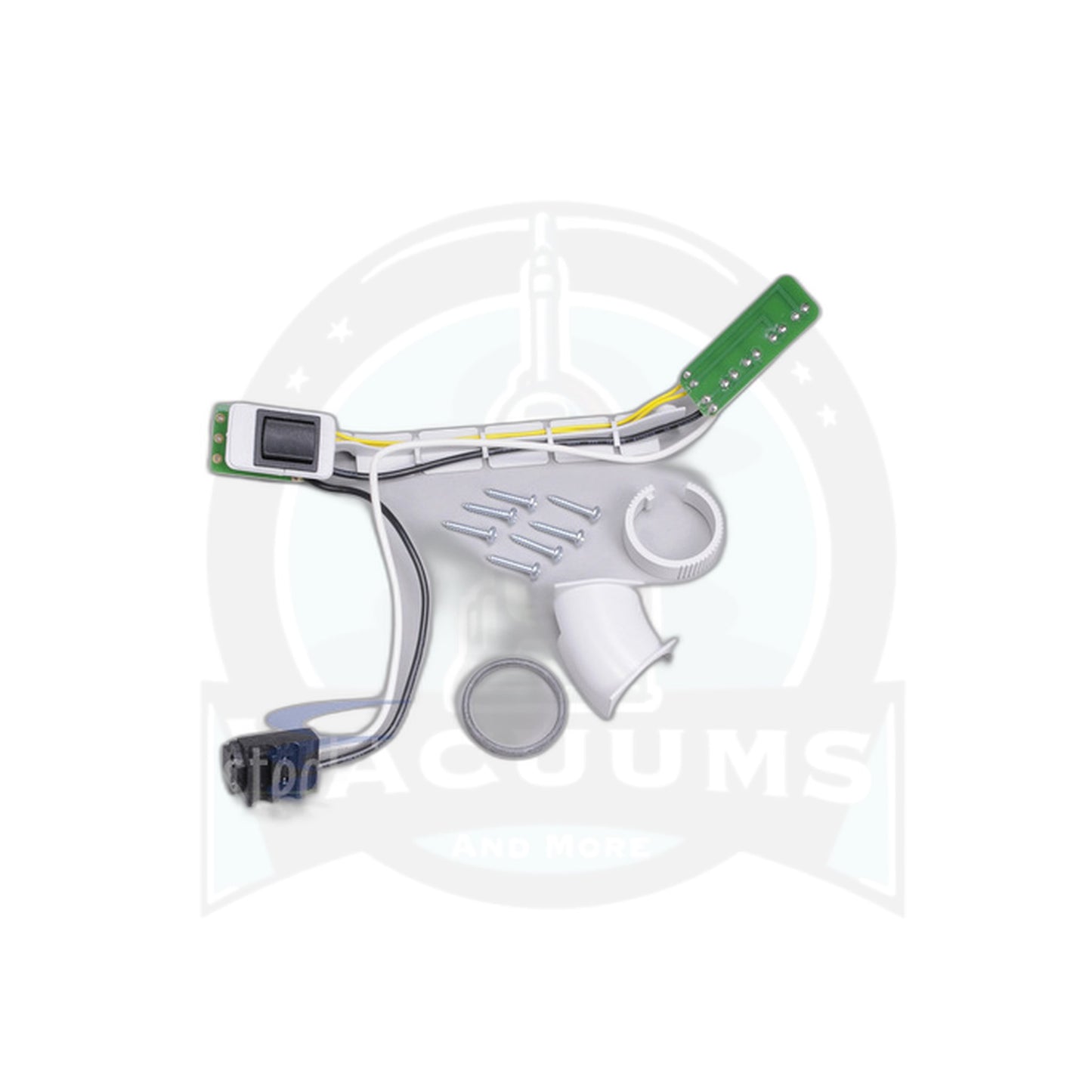 Plastiflex Pistol Grip Hose Switch & Receptacle Assembly - Plastiflex