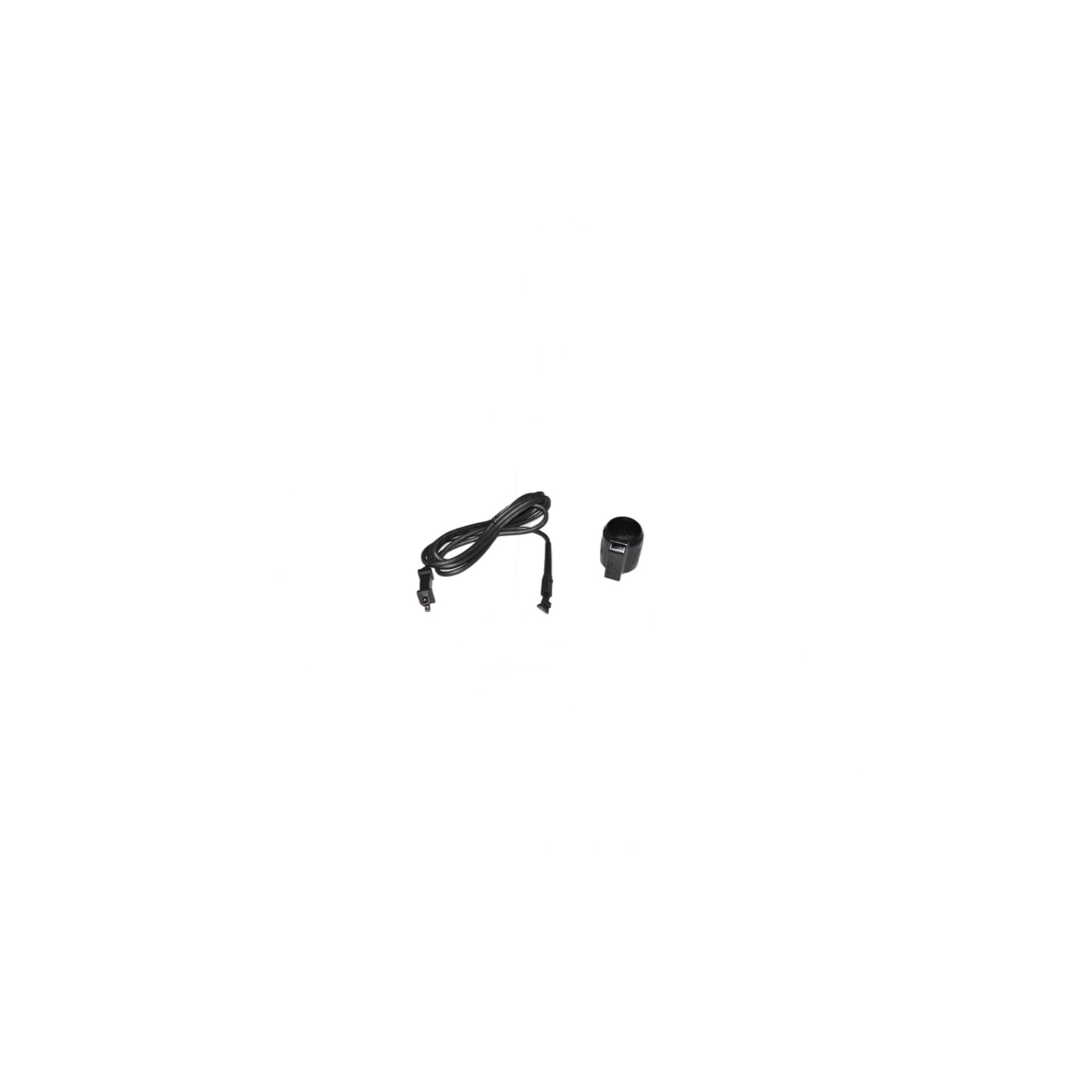 Pigtail Repair Kit - Plastiflex, Black, 6 Ft