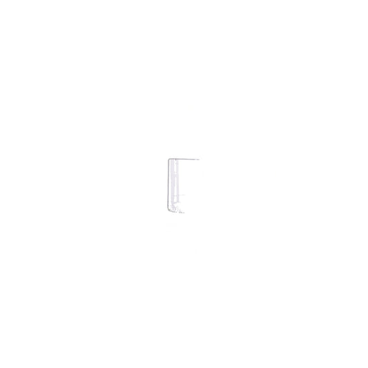 Plastiflex CV-VEX-R Inlet Valve - White, Round Door