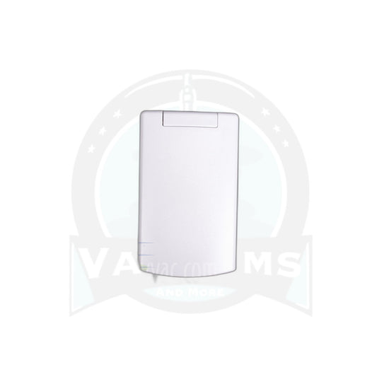 Plastiflex CV-VEX-R Inlet Valve - White, Round Door - Plastiflex