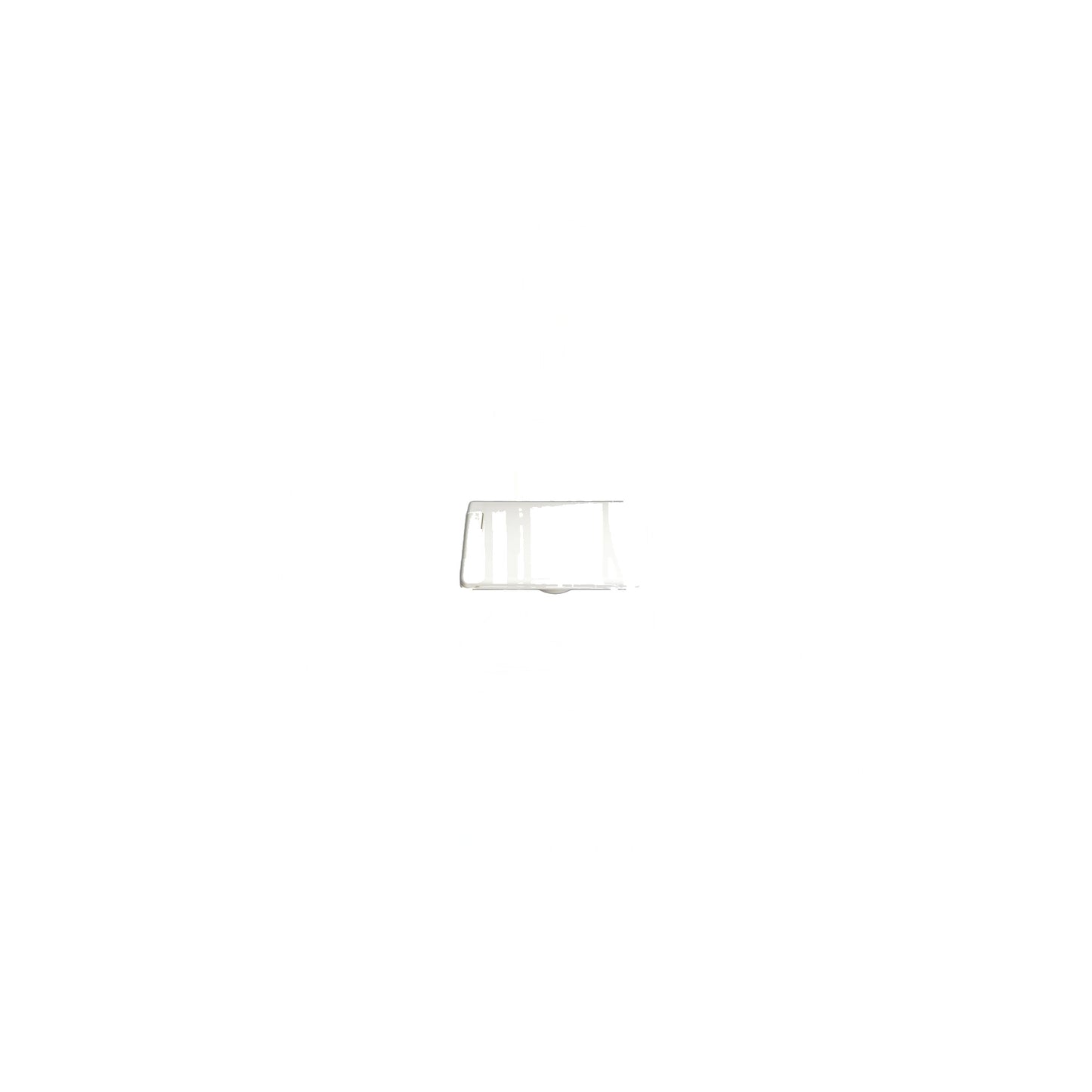 Plastiflex CV-VEX-R Inlet Valve - Almond, Round Door