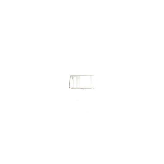 Plastiflex CV-VEX-R Inlet Valve - Almond, Round Door