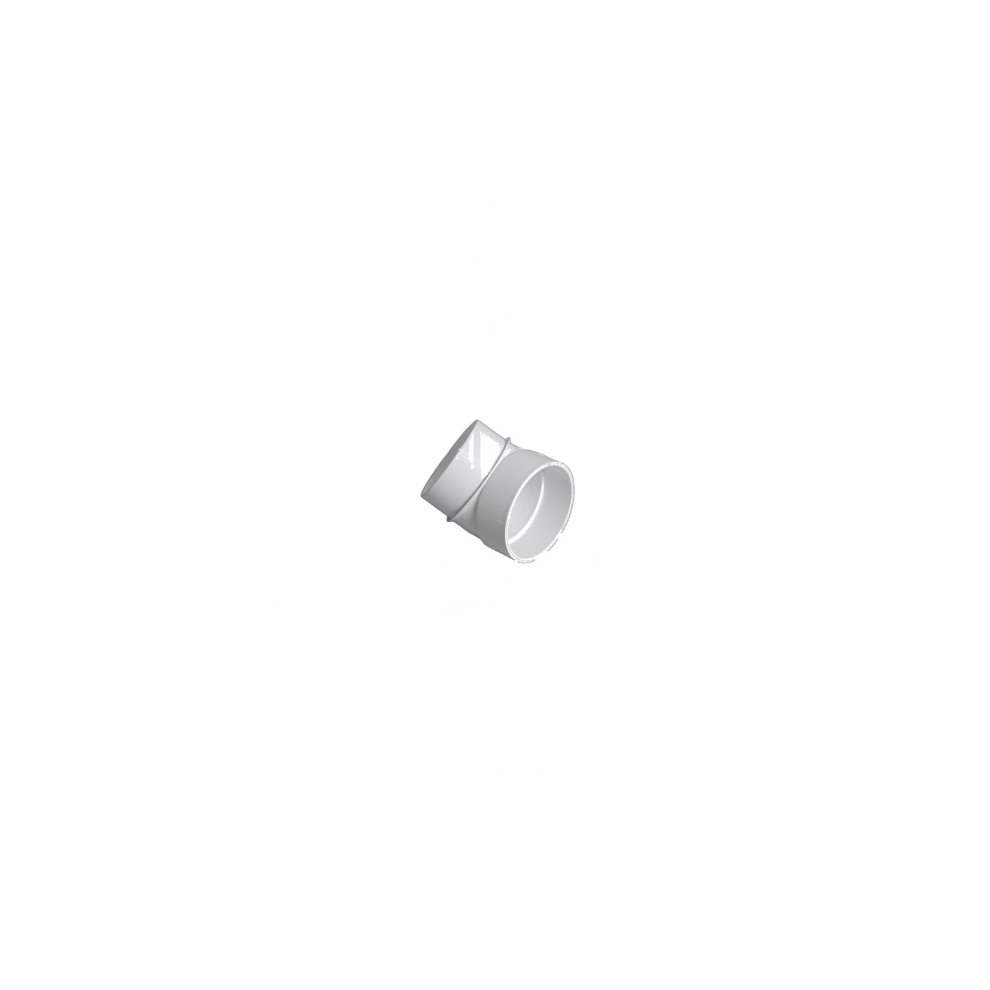 Elbow-plastiflex - 45° Spigot