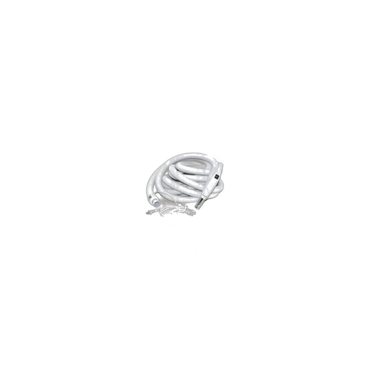 Plastiflex 35' Dual Voltage Crushproof Central Vacuum Hose with Pigtail Cord