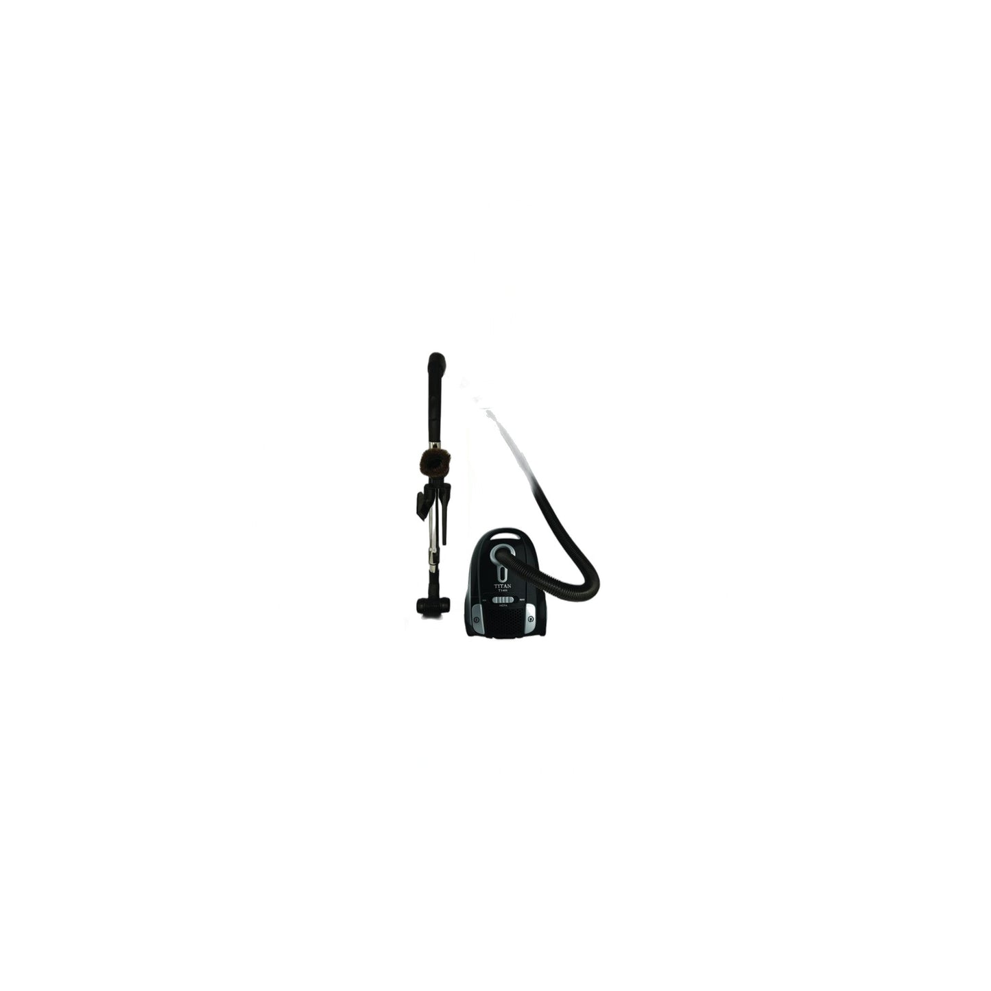 Titan T1400 Compact Canister Vacuum with Cord Reel