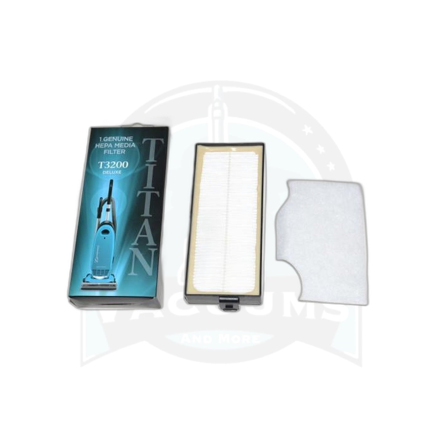 Titan T3200 Upright Filter Set - Riccar