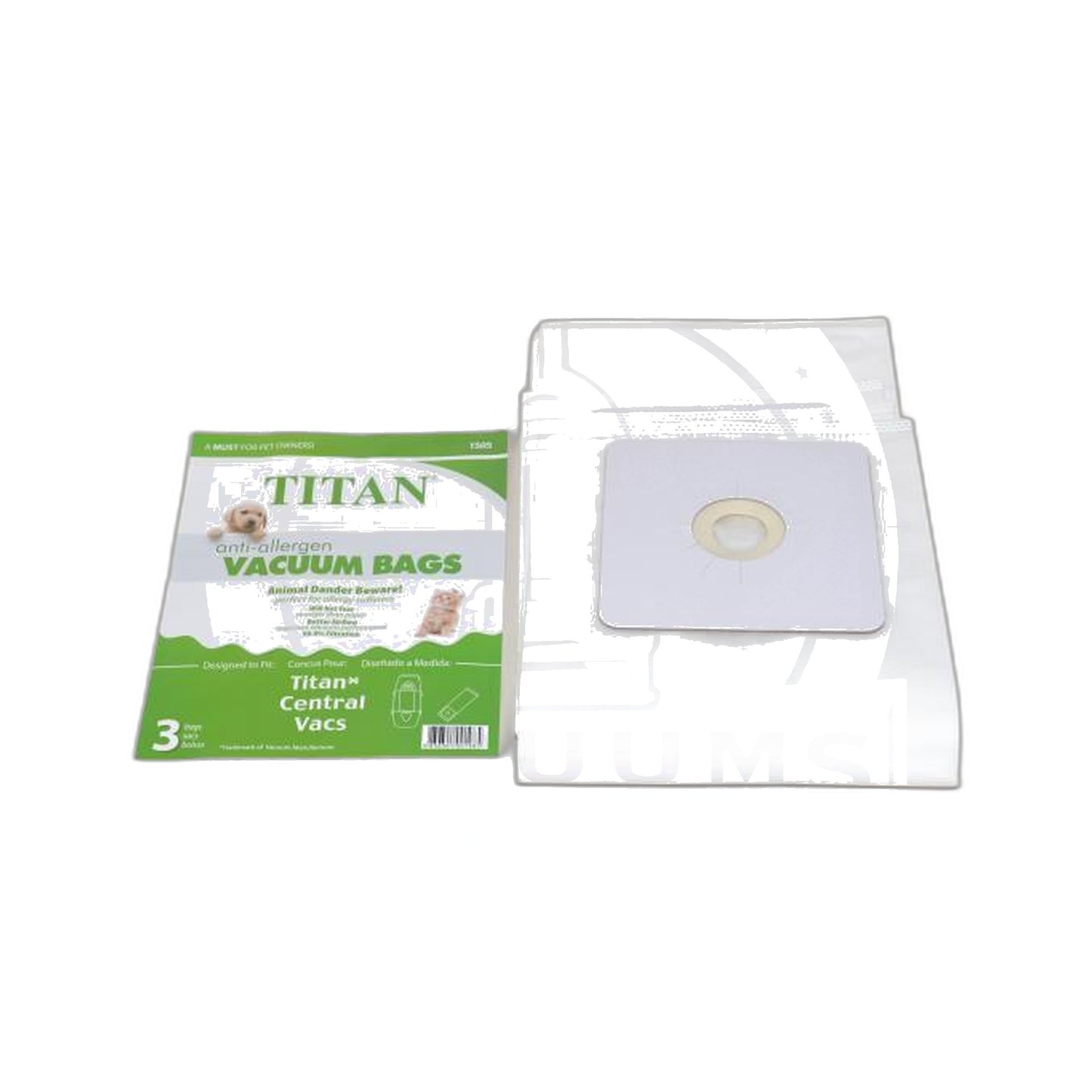Titan Vacuum Bags - TCS5702, 3-Pack