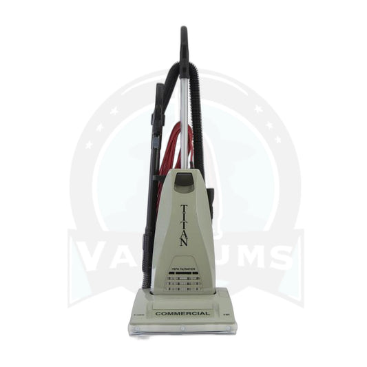 Titan TC6000.2 Commercial Upright Vacuum with OBT - Gray - Titan