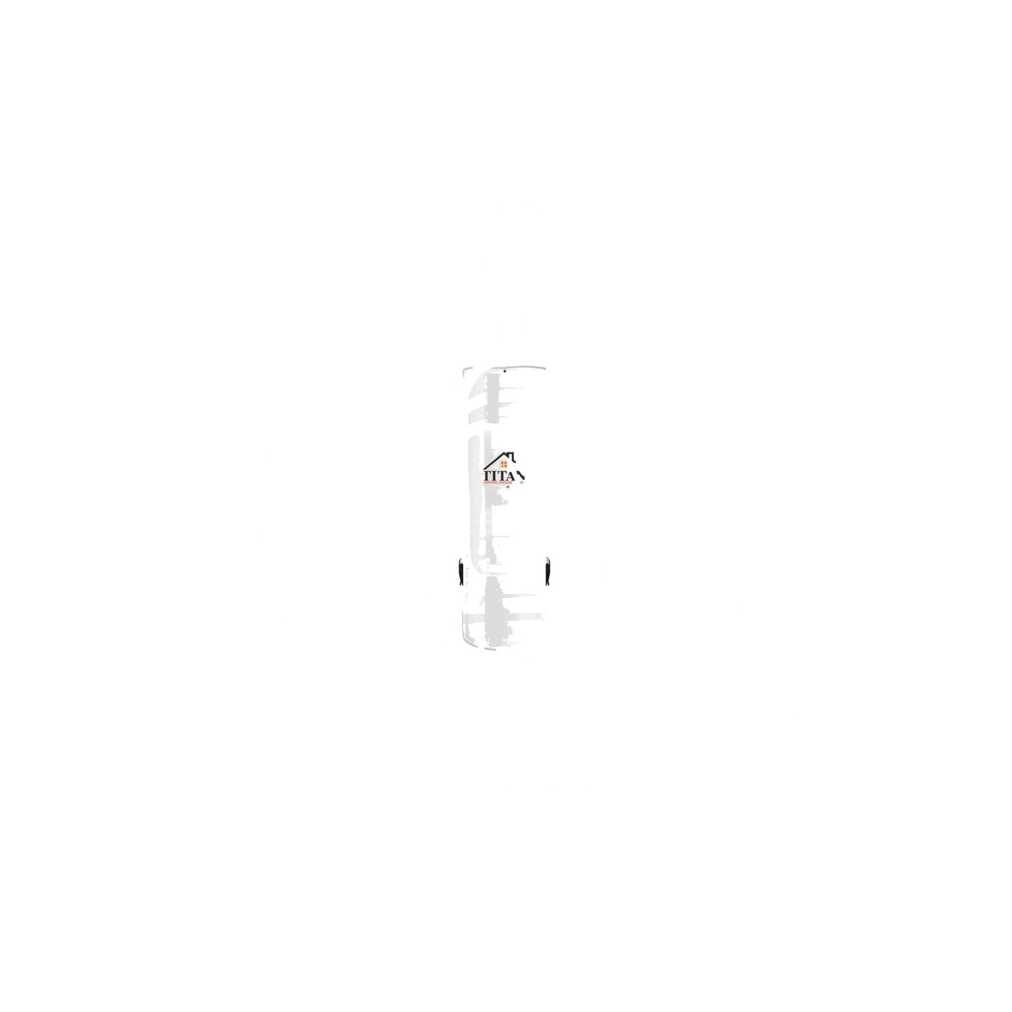 Titan TCS7702 Central Vacuum - 7500 Sq Ft, 138" Water Lift, 5 Gal