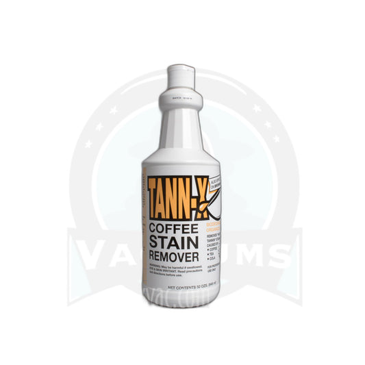 Tann-X Coffee & Tannin Stain Remover - 32 oz - Vacuums and More