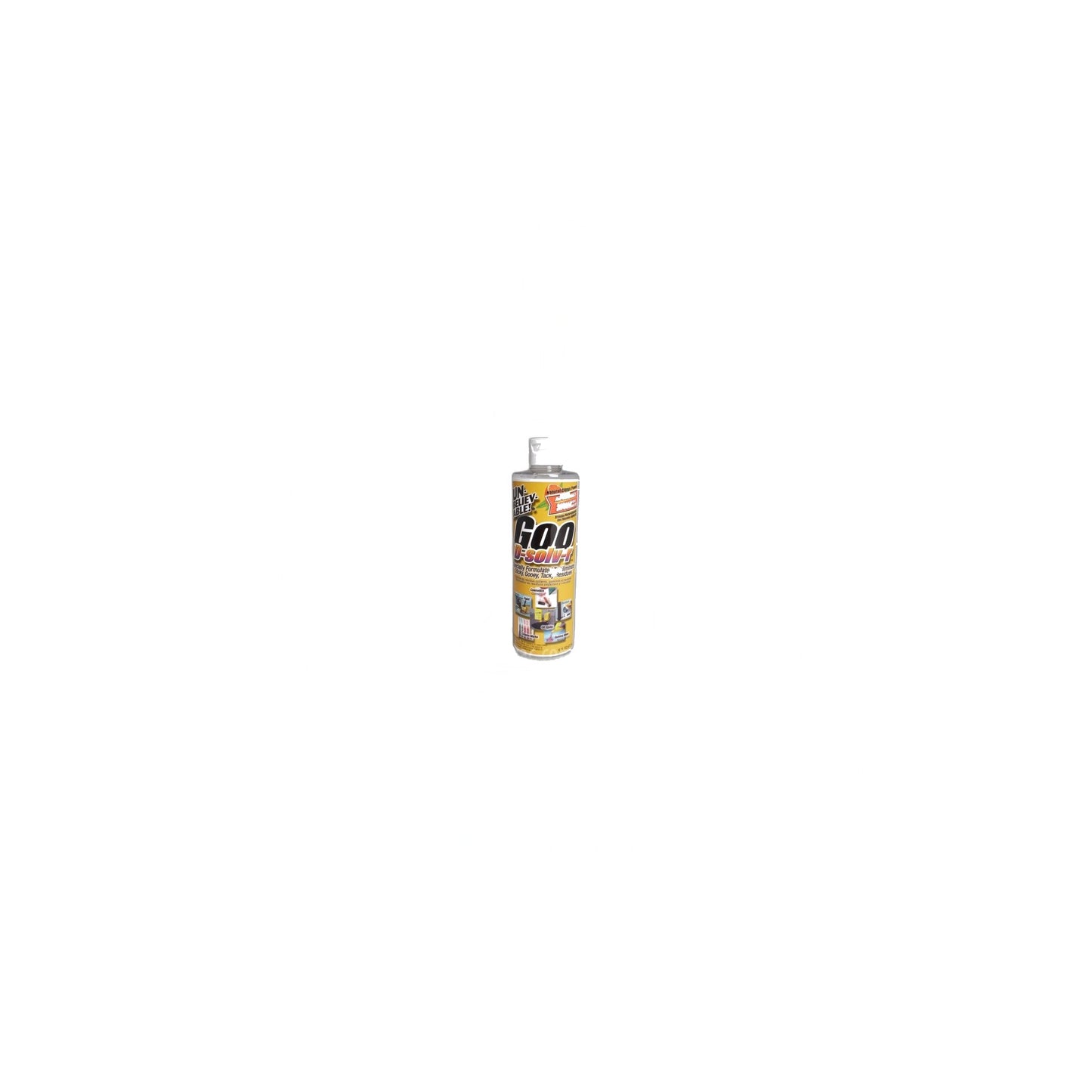 Goo D-Solv-R - Core Unbelievable, 16 oz Squeeze Bottle