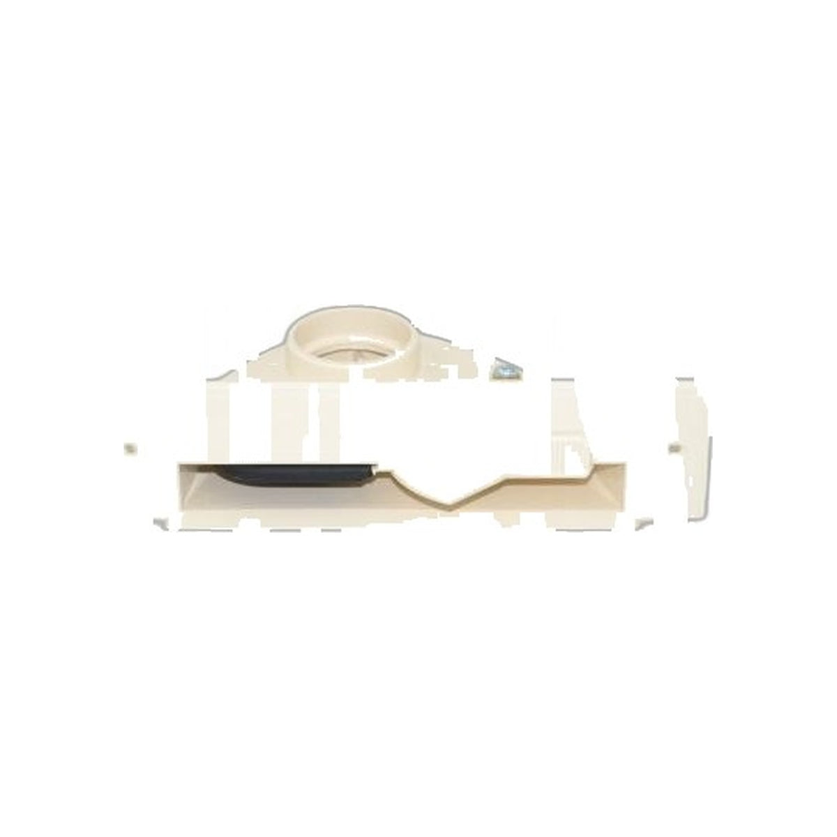 Plastiflex VacPan Automatic Dustpan - Ivory