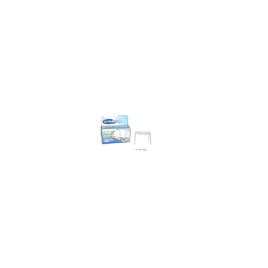 Vacuum Pan 2 - Baseboard Mount CV Inlet, White