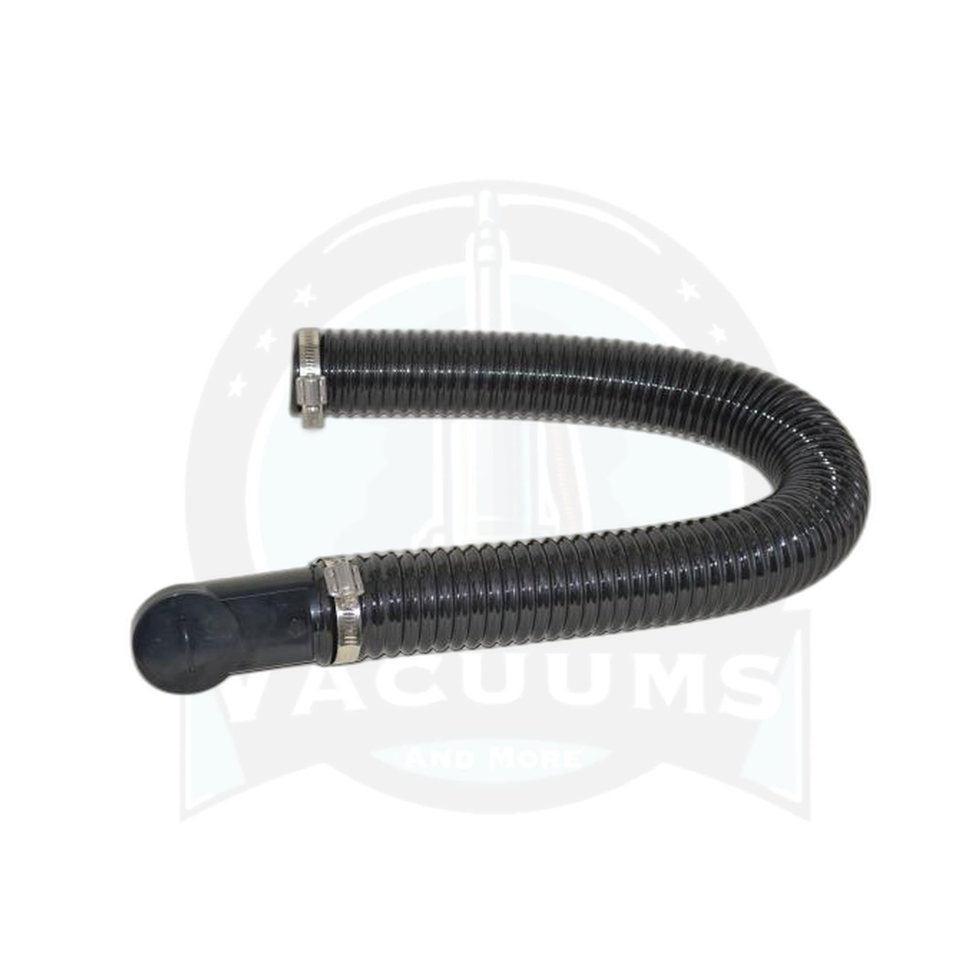 Vacuum Pan Install Kit - Plastiflex, Hose with Adapter, Flexible Valve Extension (Through Floor) - Plastiflex