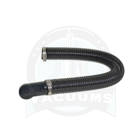 Vacuum Pan Install Kit - Plastiflex, Hose with Adapter, Flexible Valve Extension (Through Floor) - Plastiflex