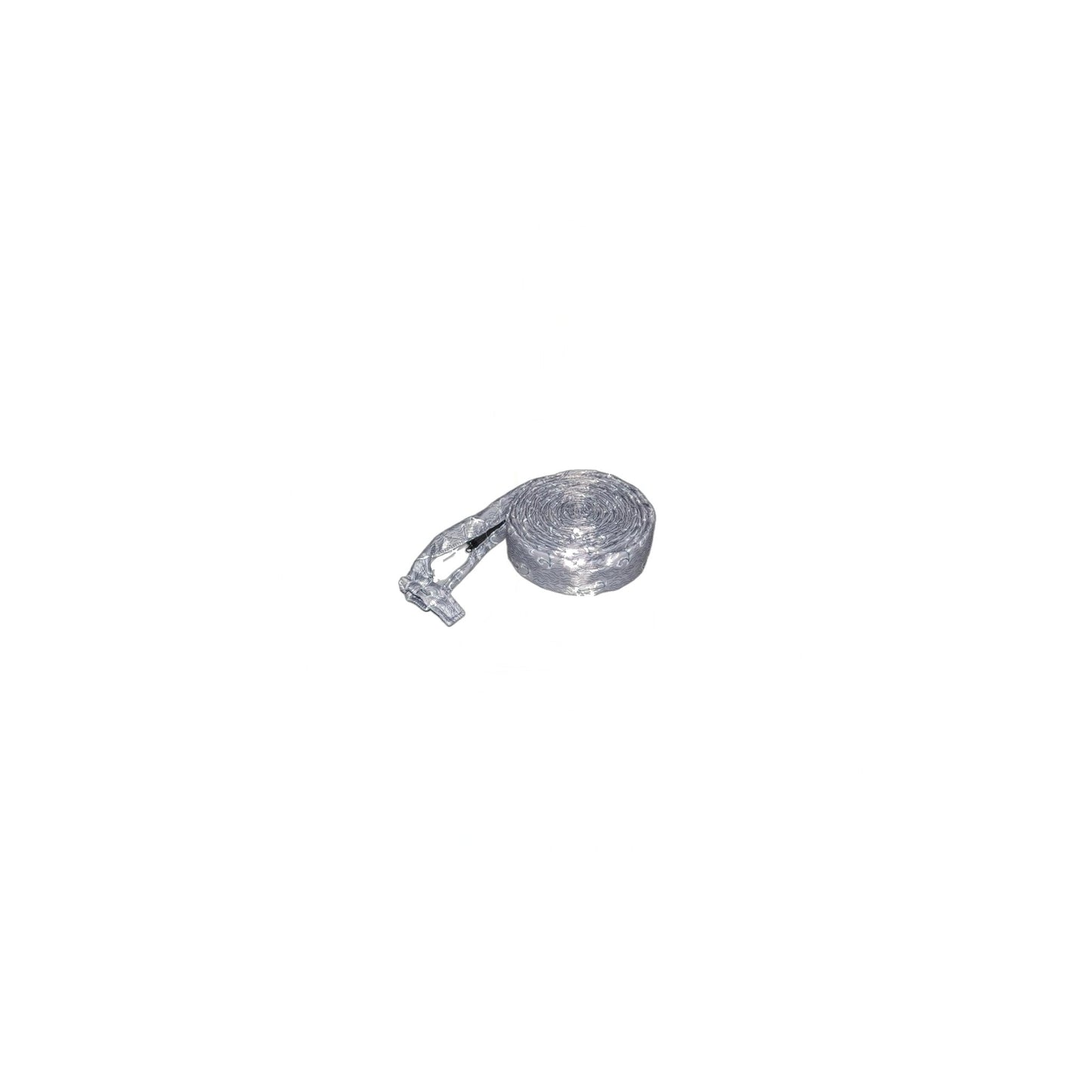 Zipper Hose Sock - Plastiflex, 35 ft, Gray
