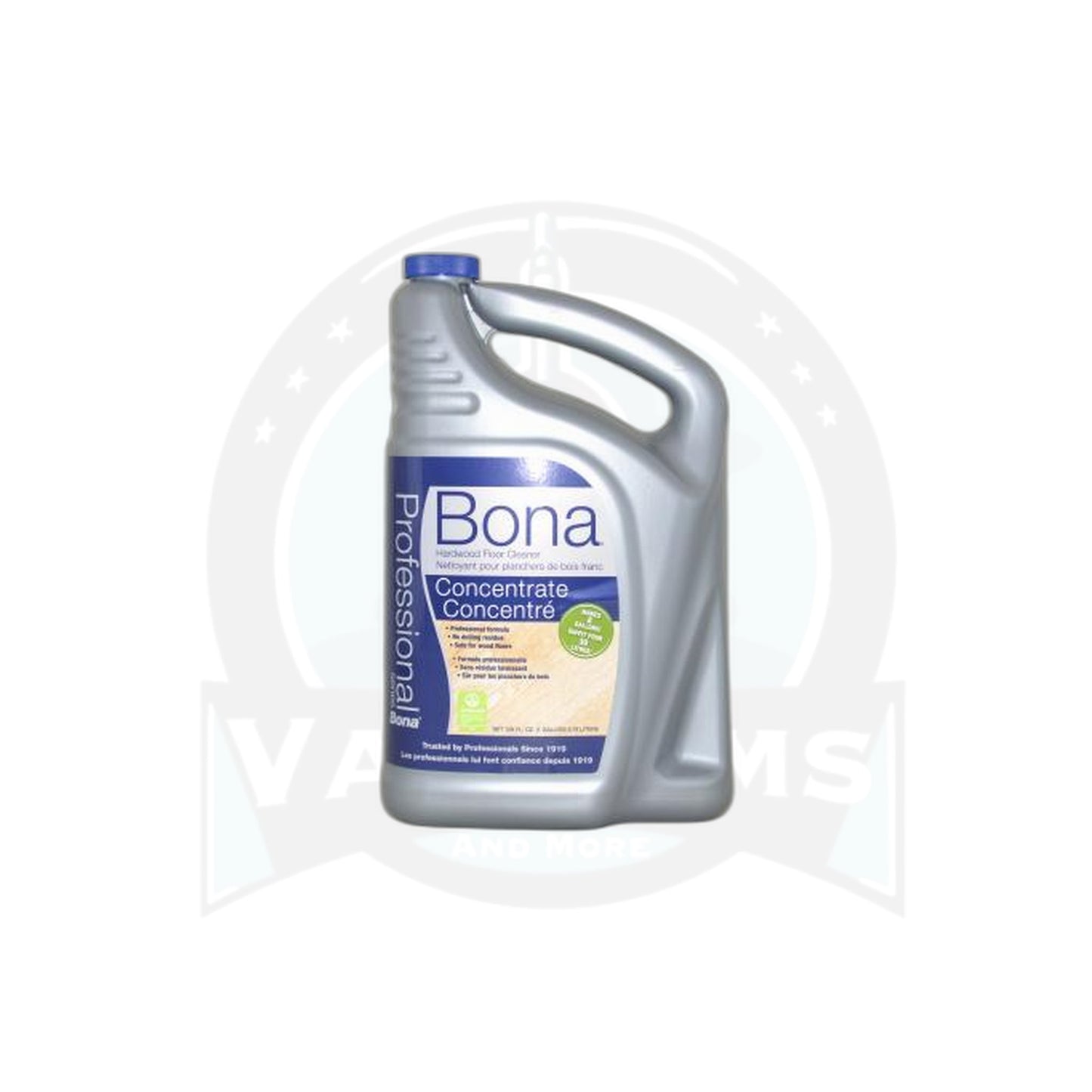 Bona Commercial Hardwood Floor Concentrate - 1 Gallon (Makes 8 Gallons) - Bona