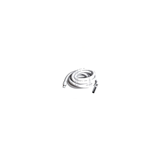 Low Voltage Central Vacuum Hose - 30 ft, 1-3/8", Pistol Grip