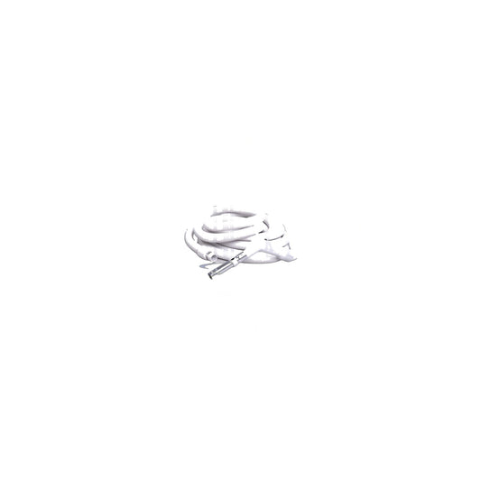 Low Voltage Hose Assembly with Button - 35 Ft, 1 3/8", Light Gray (Plastiflex)
