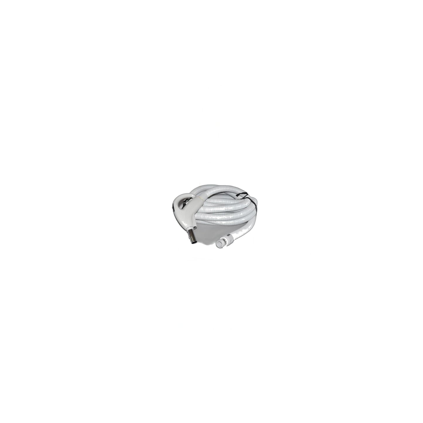 Valuflex Low Voltage Hose - 30 ft with Button Lock, for Central Vacuums