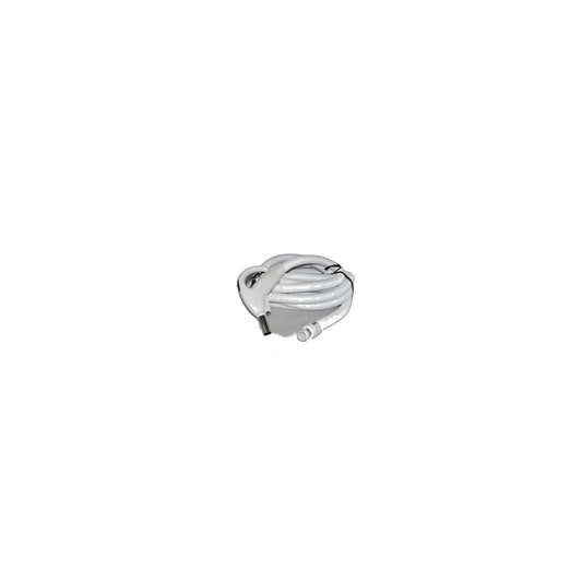 Valuflex Low Voltage Hose - 30 ft with Button Lock, for Central Vacuums