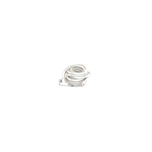Low-Voltage Central Vacuum Hose - 25 Ft, 1 3/8", Gas Pump Handle with Button Lock