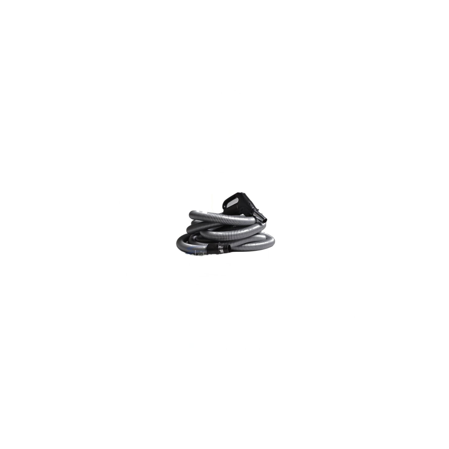 Plastiflex Low-Voltage Hose Assembly with Button, 30 Ft, Gas Pump Grip, Black &