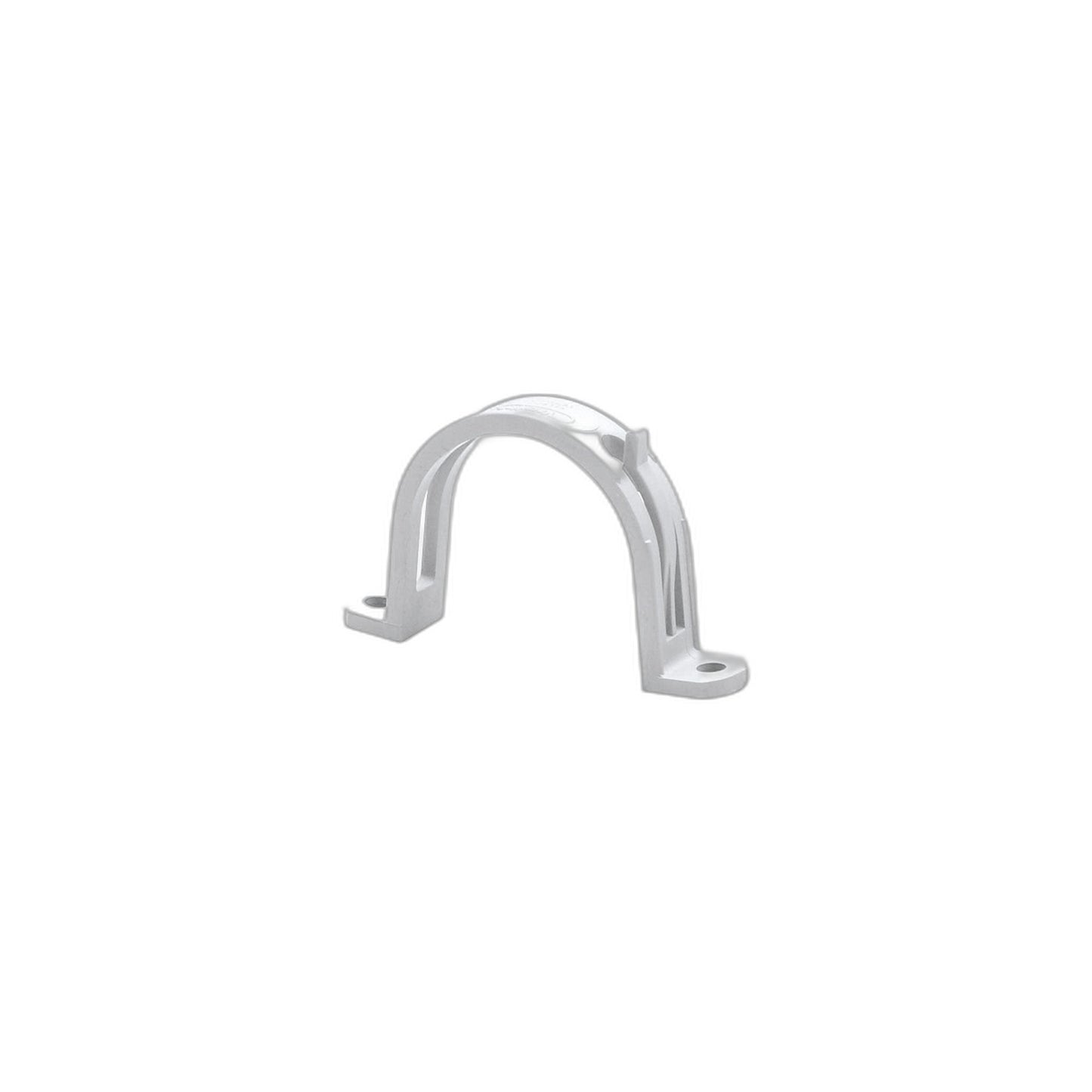 Vaculine Pipe and Wire Strap - White
