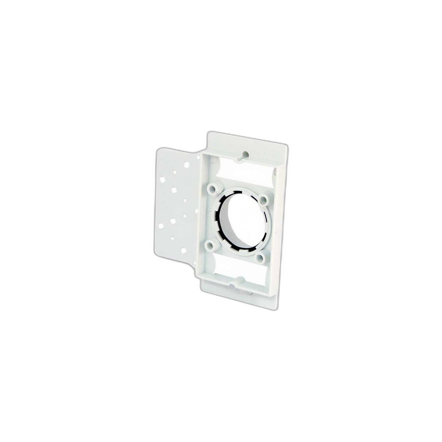Decovac Universal Wall Inlet Mounting Plate, Plastic
