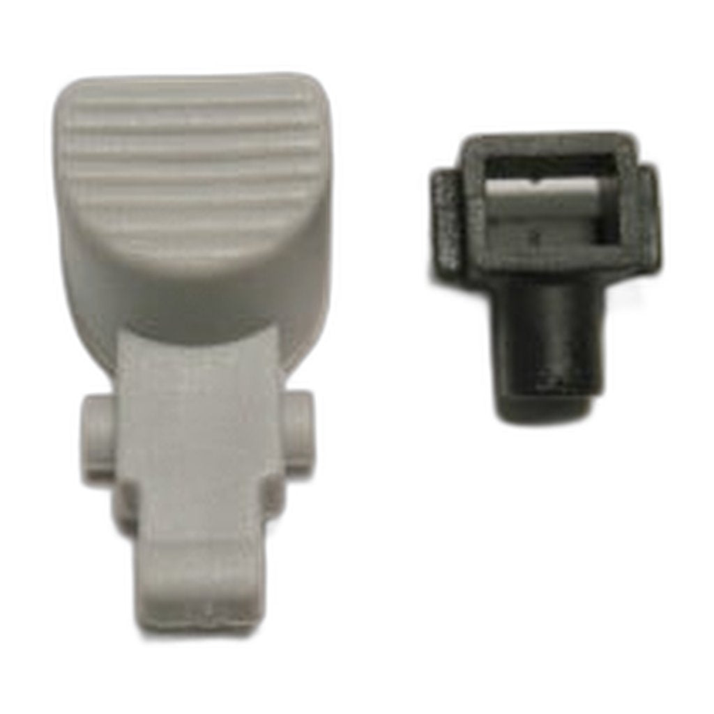 SEBO Plunger Button, Complete, for the Duo - Light Gray