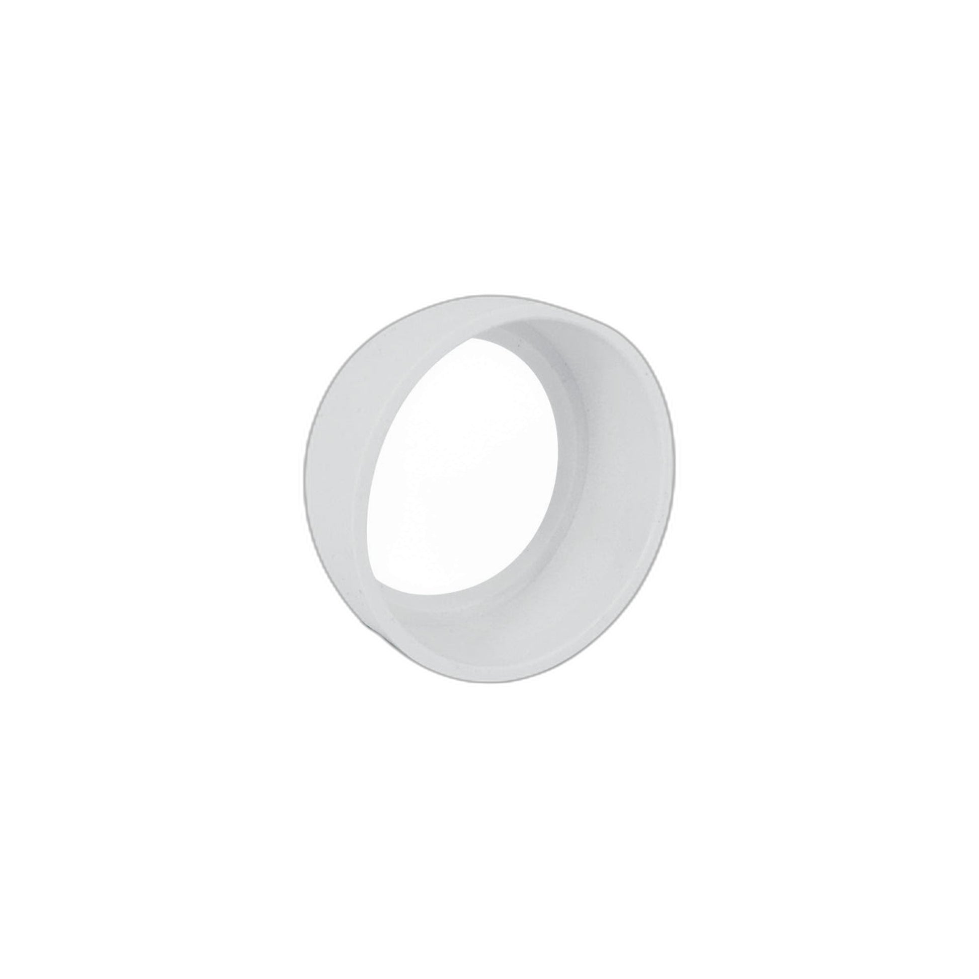 White Central Vacuum Inlet Adapter