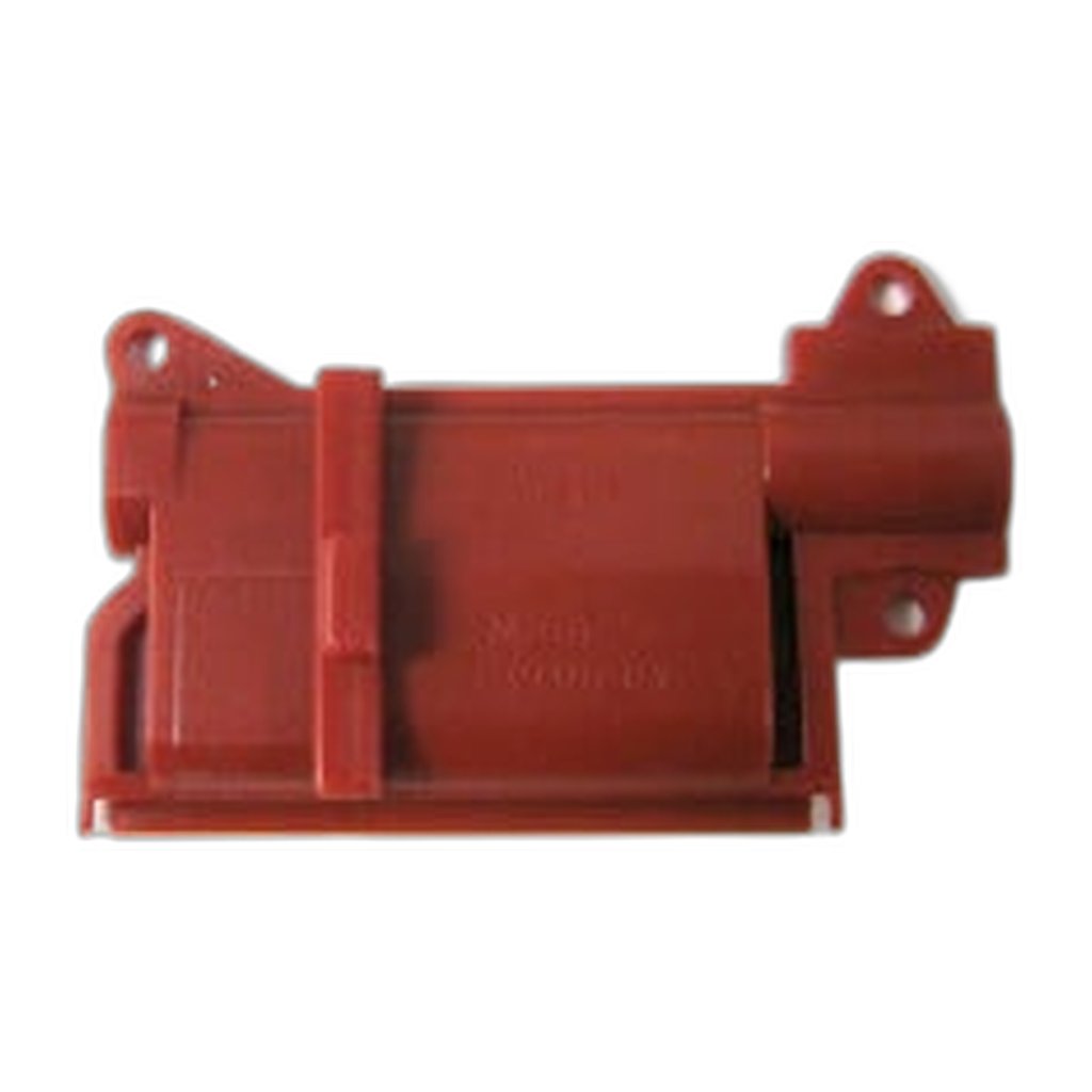SEBO Latch Release Cover for AUTOMATIC X4 and X4 Boost — Red