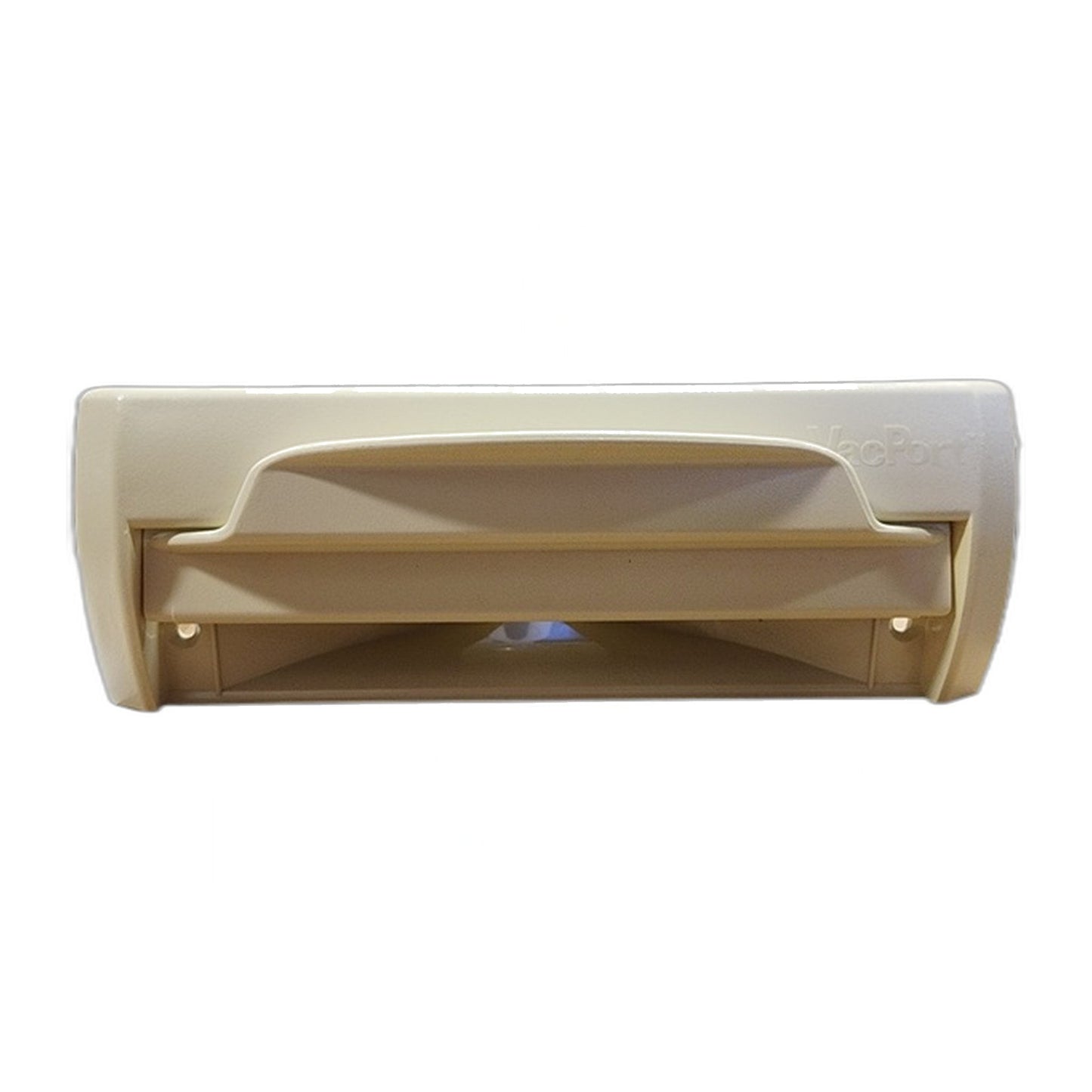 VacPort Sweep Inlet Valve, Beige, No LED for Central Vacuums