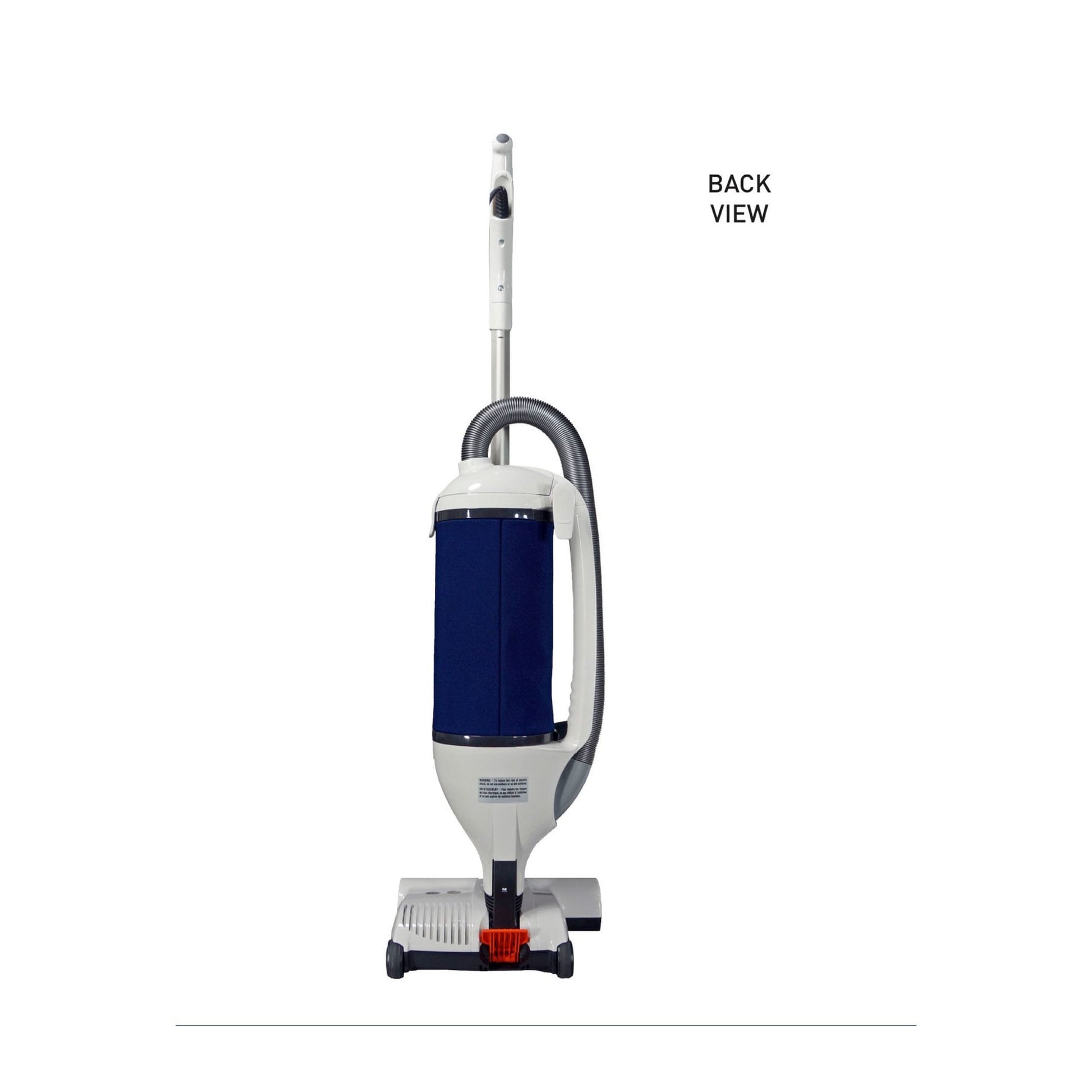 SEBO DART Bagged Upright Vacuum with ET-1 Power Head, White
