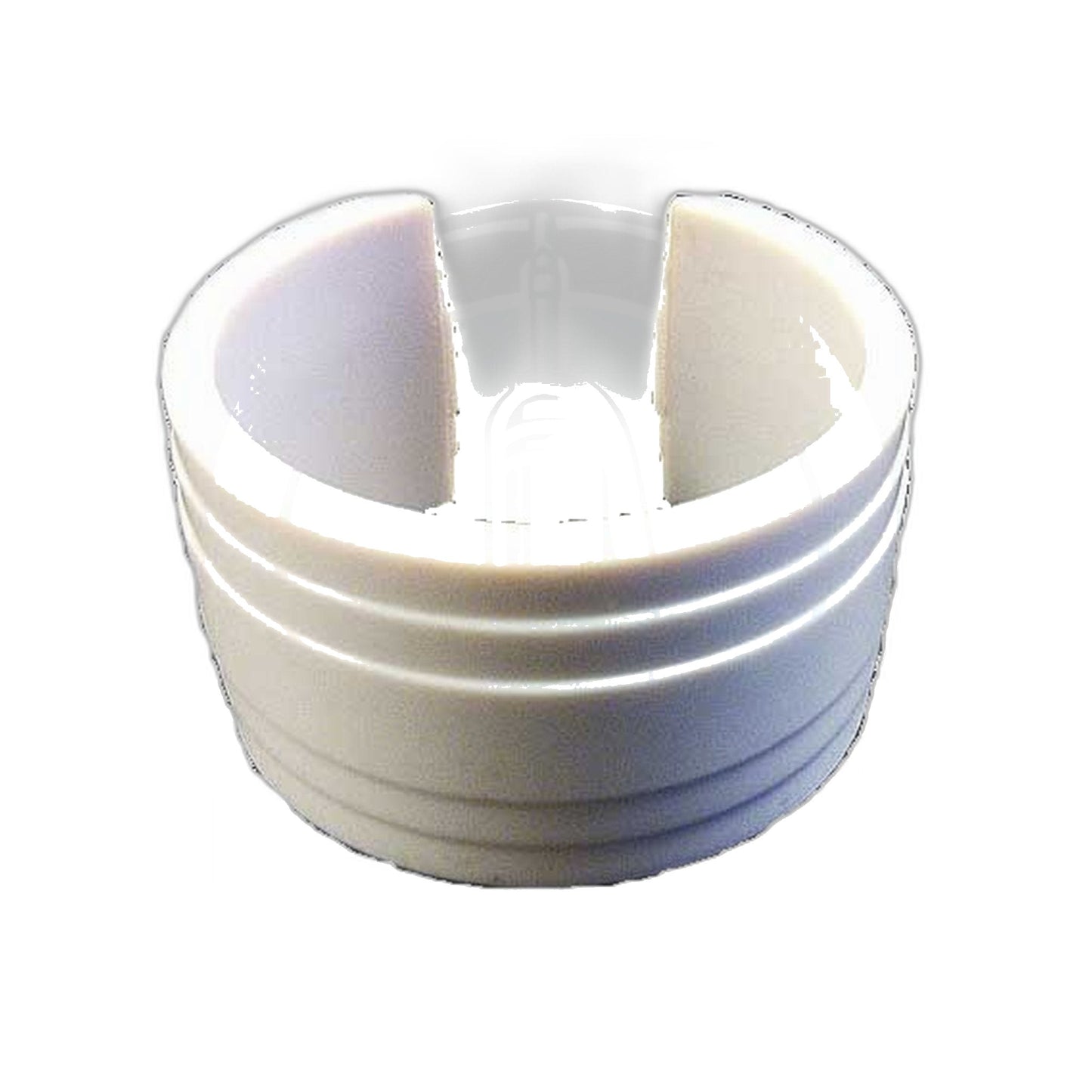 Air Flow Reducer for Myraton Metal Curved Ends, Light Grey Plastic